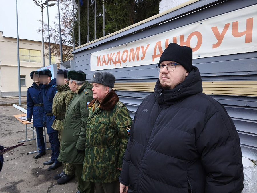 День создания воинской части и начало нового периода обучения в Коломне